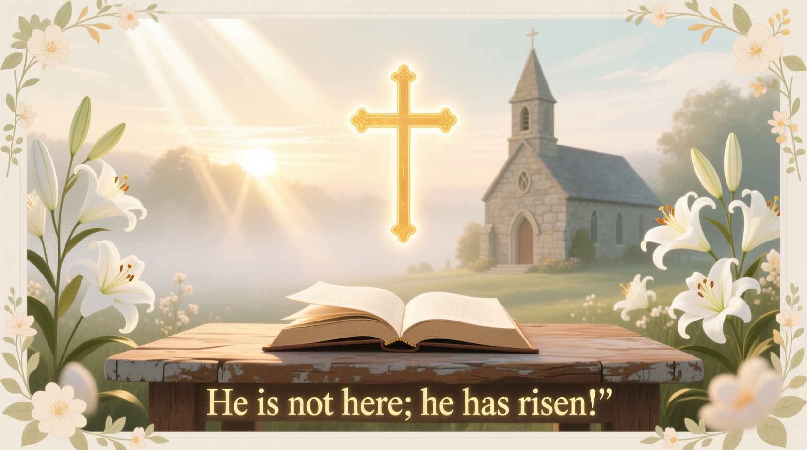 what is a good easter bible verse