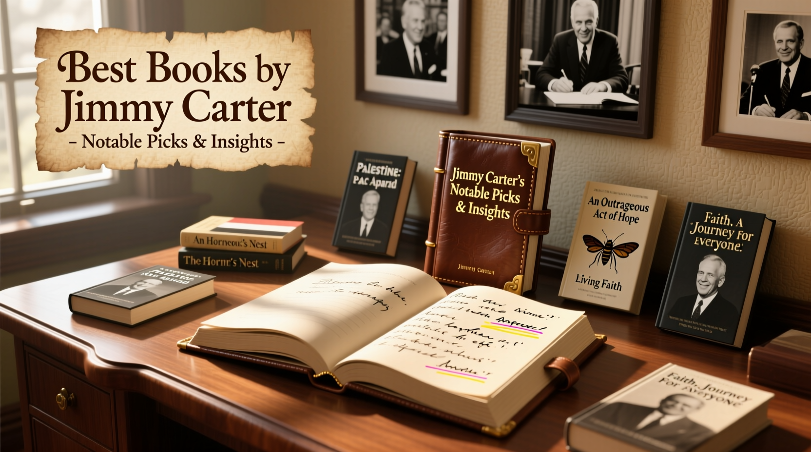 exploring the best books by jimmy carter notable picks and insights
