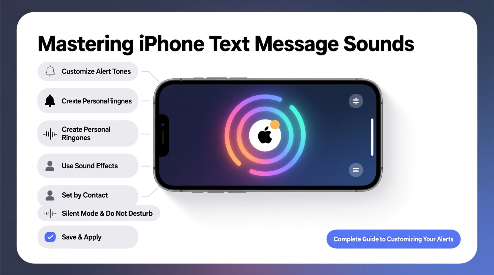mastering iphone text message sounds a complete guide to customizing your alerts