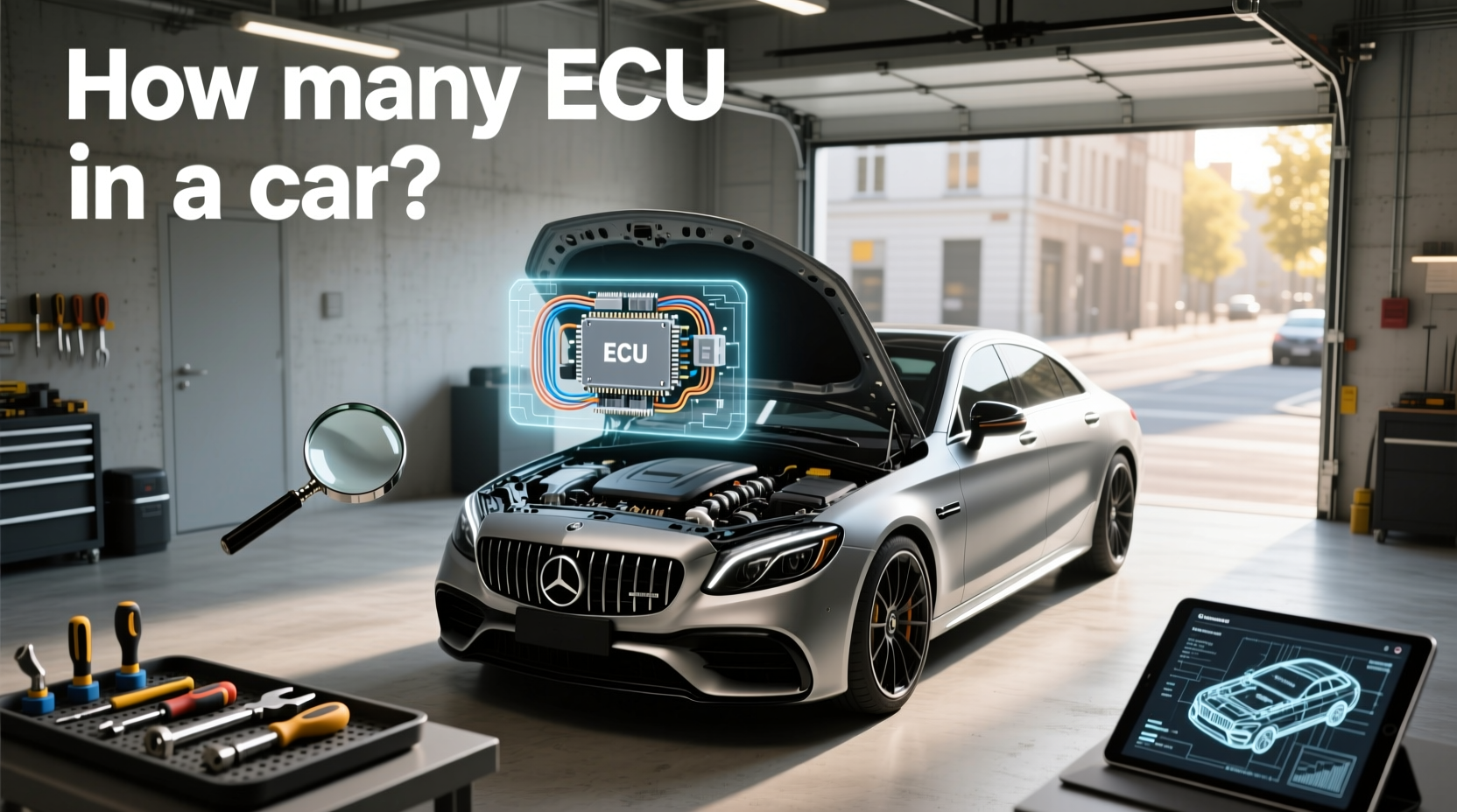 How Many ECUs in a Car? Understanding Vehicle Electronics