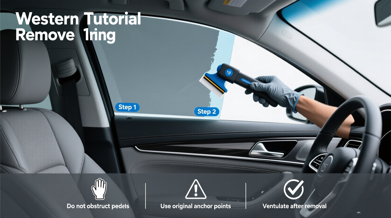 How to Choose Can You Remove the Tint from Car Windows
