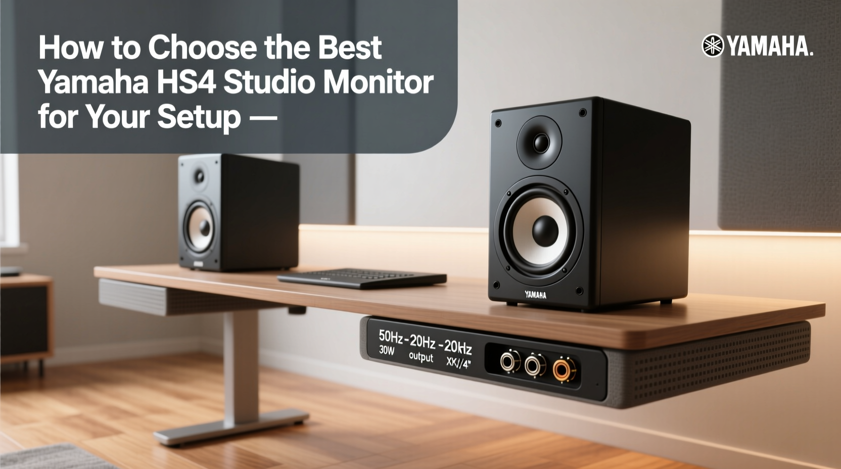 yamaha hs4