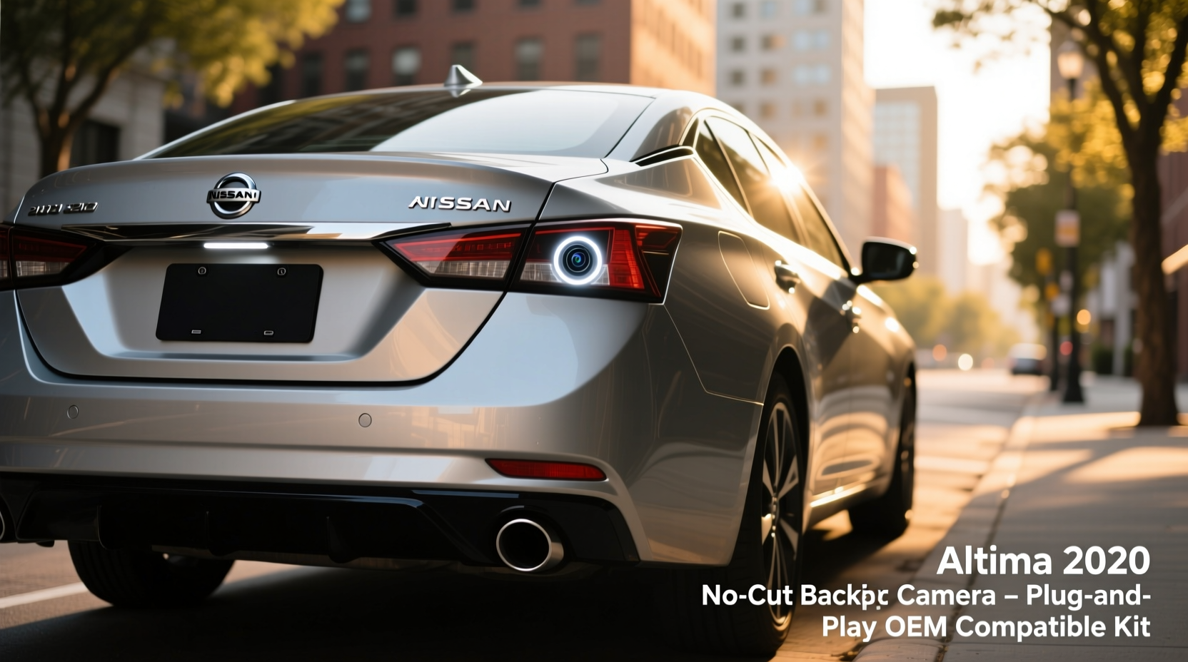 altima 2020 no cut backup camera