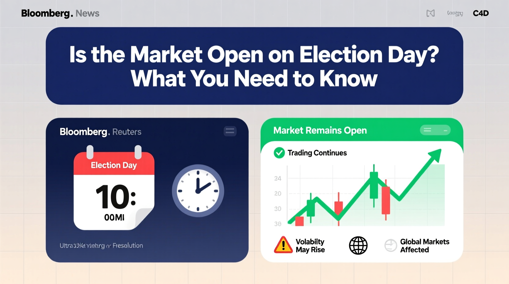 is market open on election day