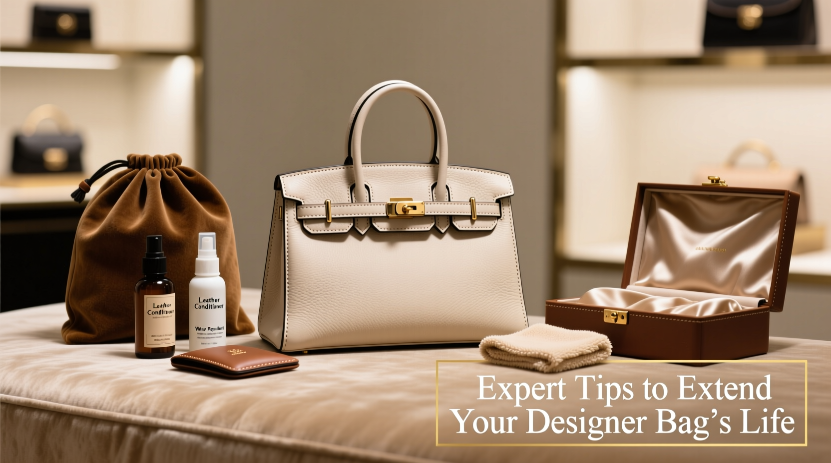 expert tips to extend the life of your designer bag and keep it looking new