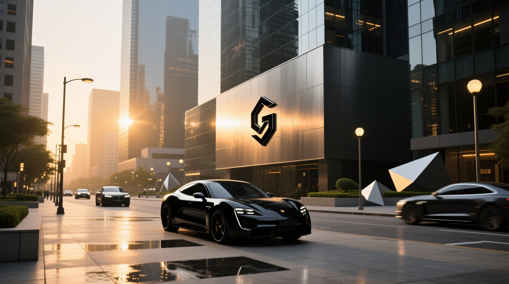 What Does a Black Car Logo Mean and Why Do Brands Use It?