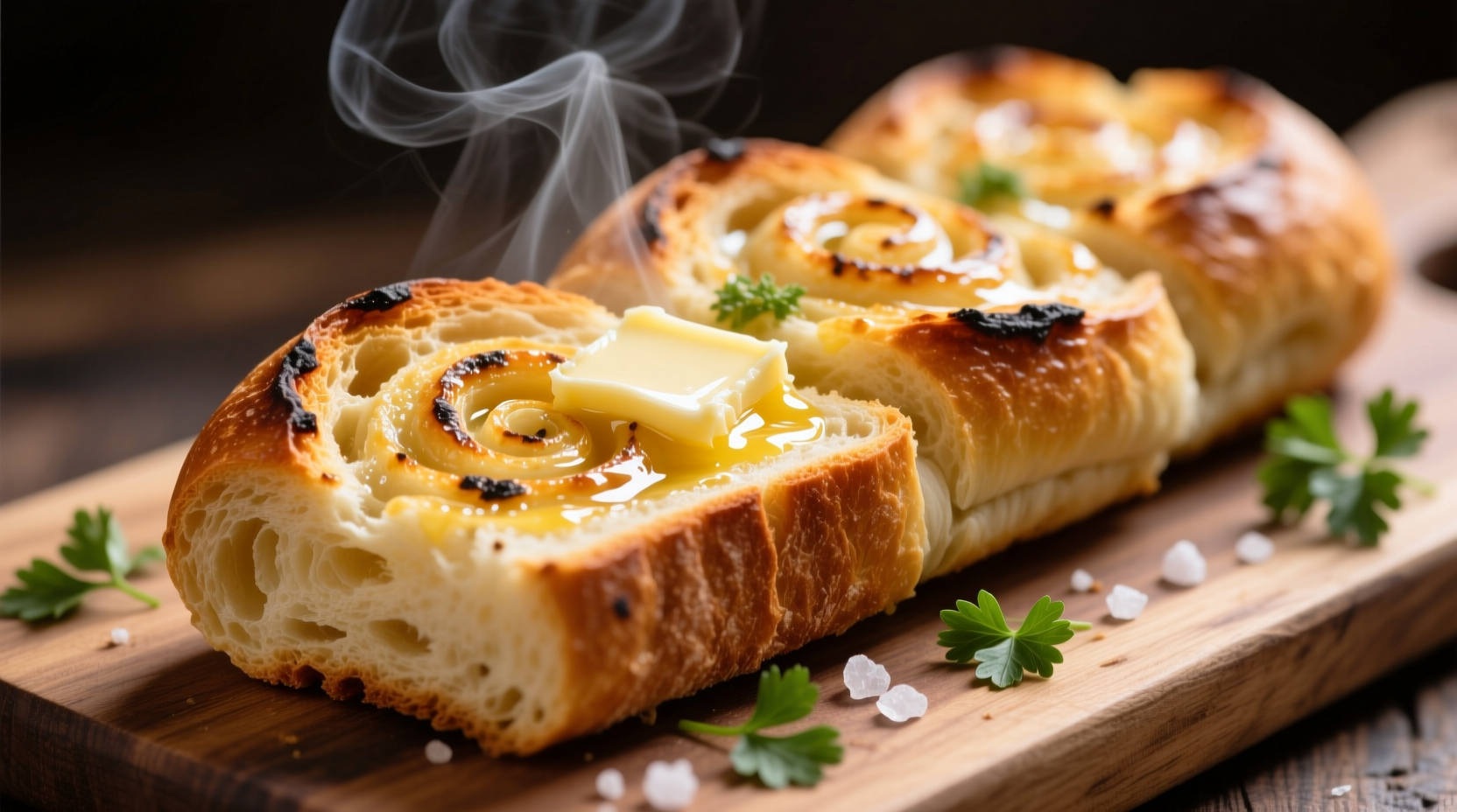 Selbstgemachtes Knoblauchbrot mit Brot: Der professionelle Leitfaden