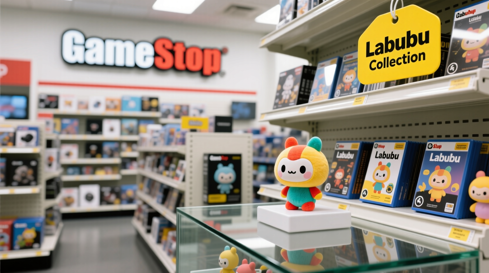 does gamestop carry labubu