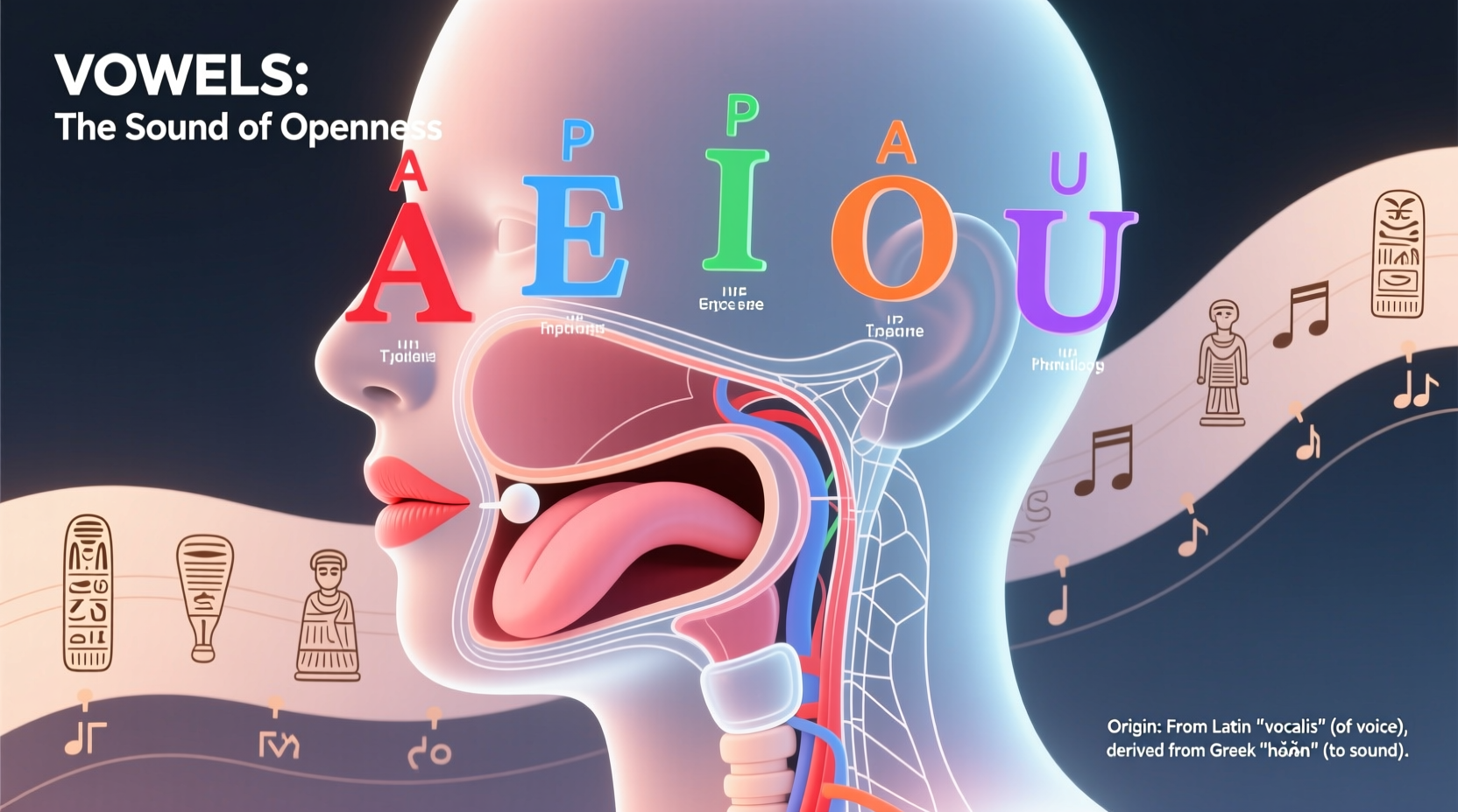 why are vowels vowels understanding the definition origins