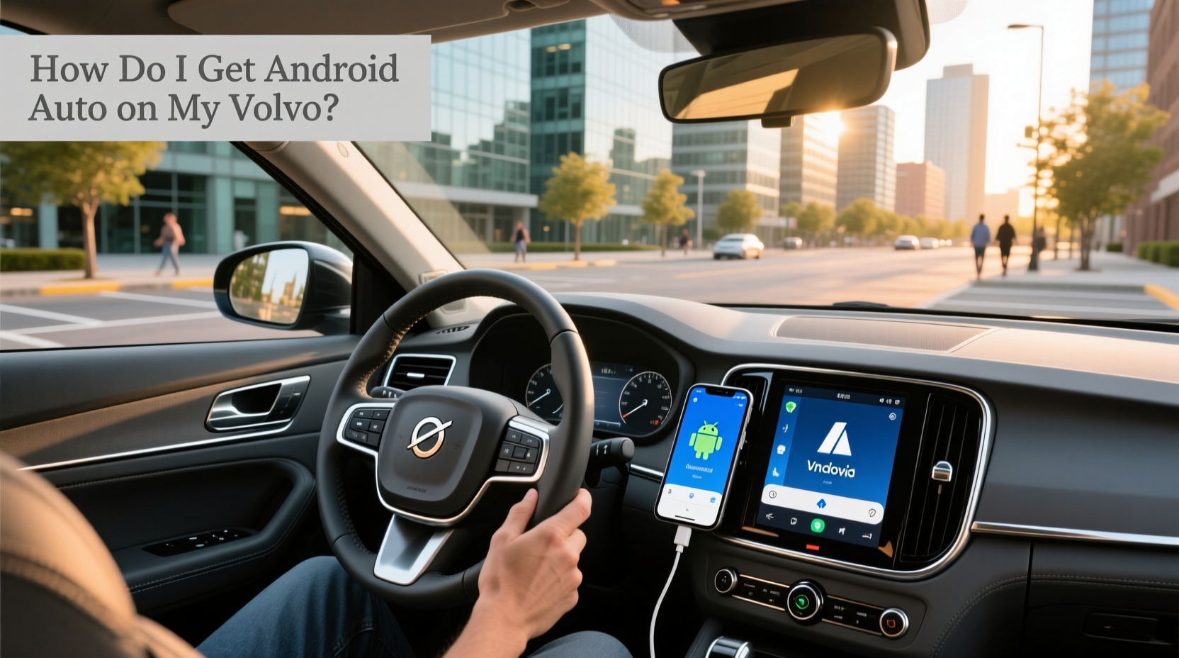 How to Choose Android Auto for Volvo V40: Buying Guide