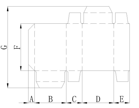 800gsm Cardboard Hook Bottom Lock Box Folding Machine 300m/Min