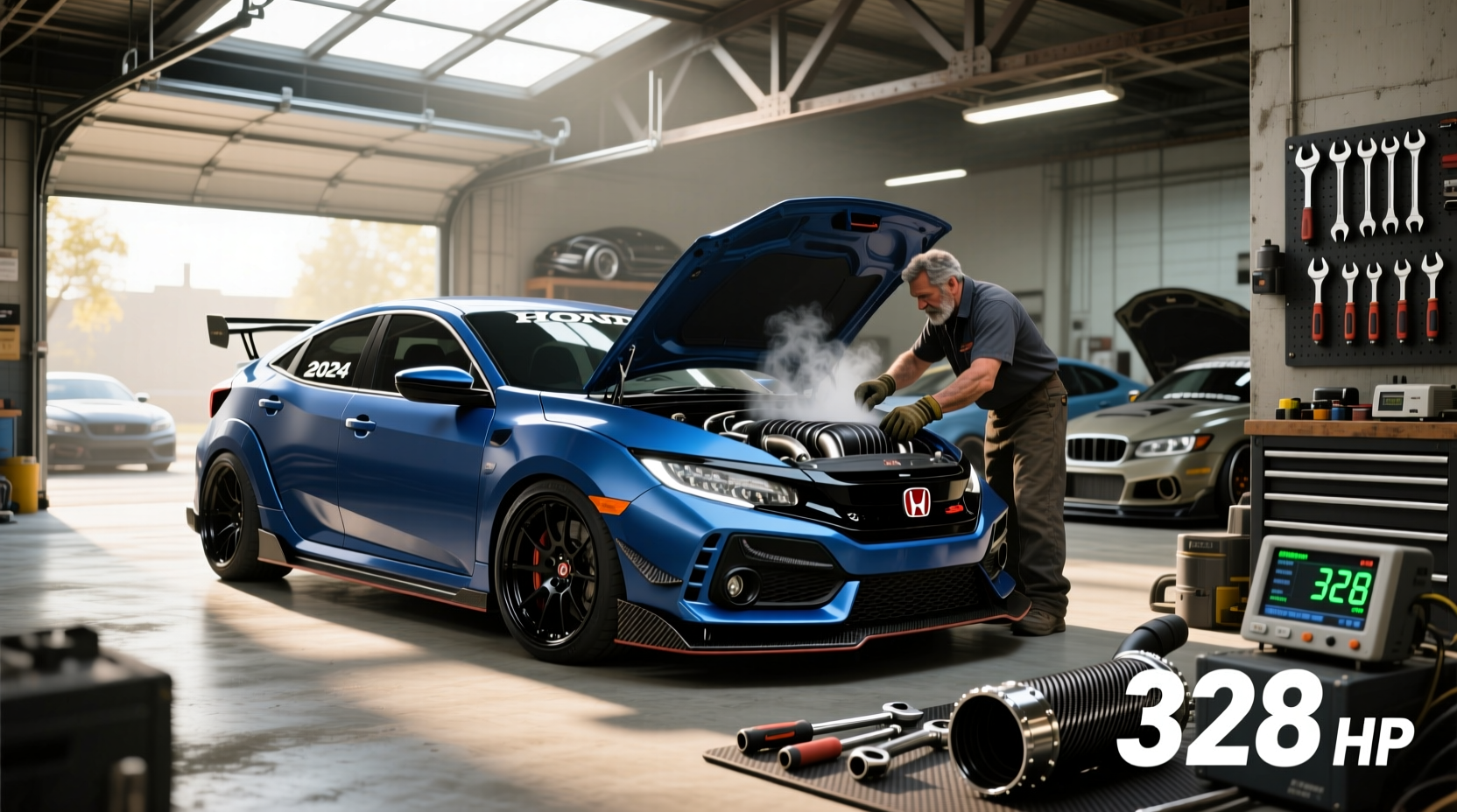Honda Civic Hatchback Tuning Guide: How Much HP Can You Gain?