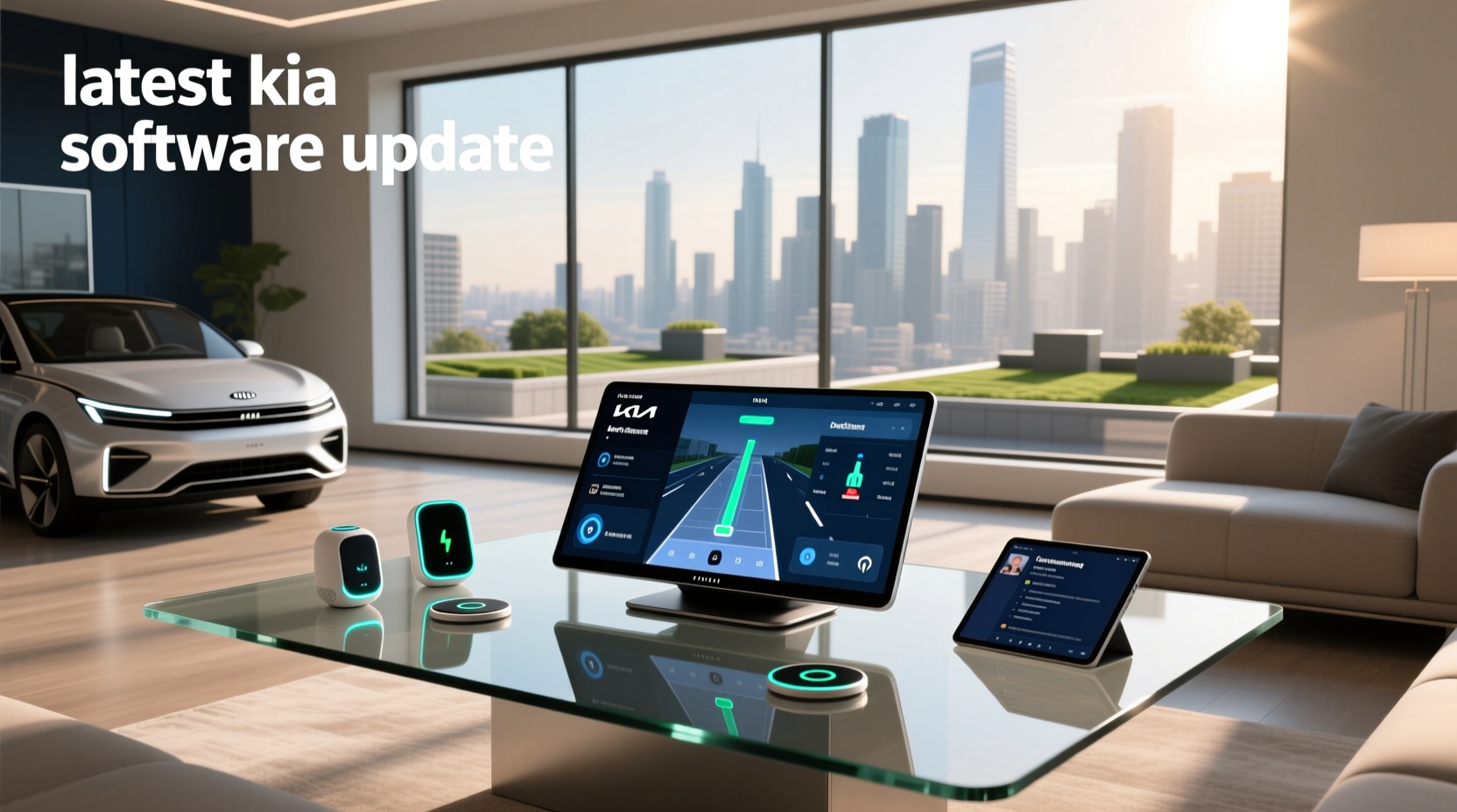 How to Get the Latest Kia Software Update for Navigation & Infotainment