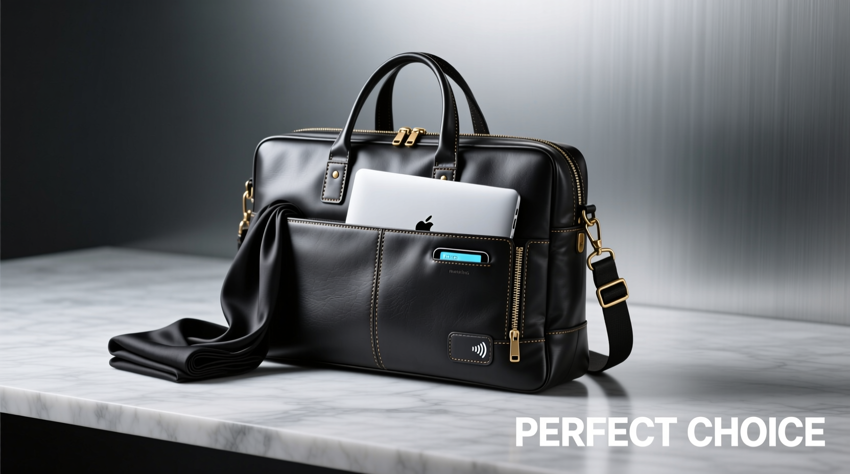 how to select the perfect designer laptop bag for men style functionality and durability guide