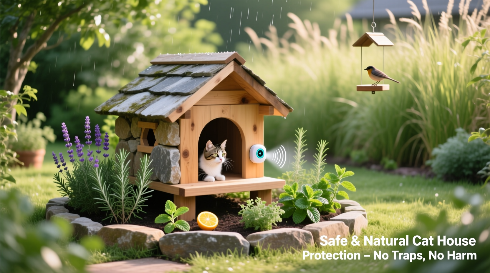 effective strategies to keep other animals out of your cat house safely and naturally