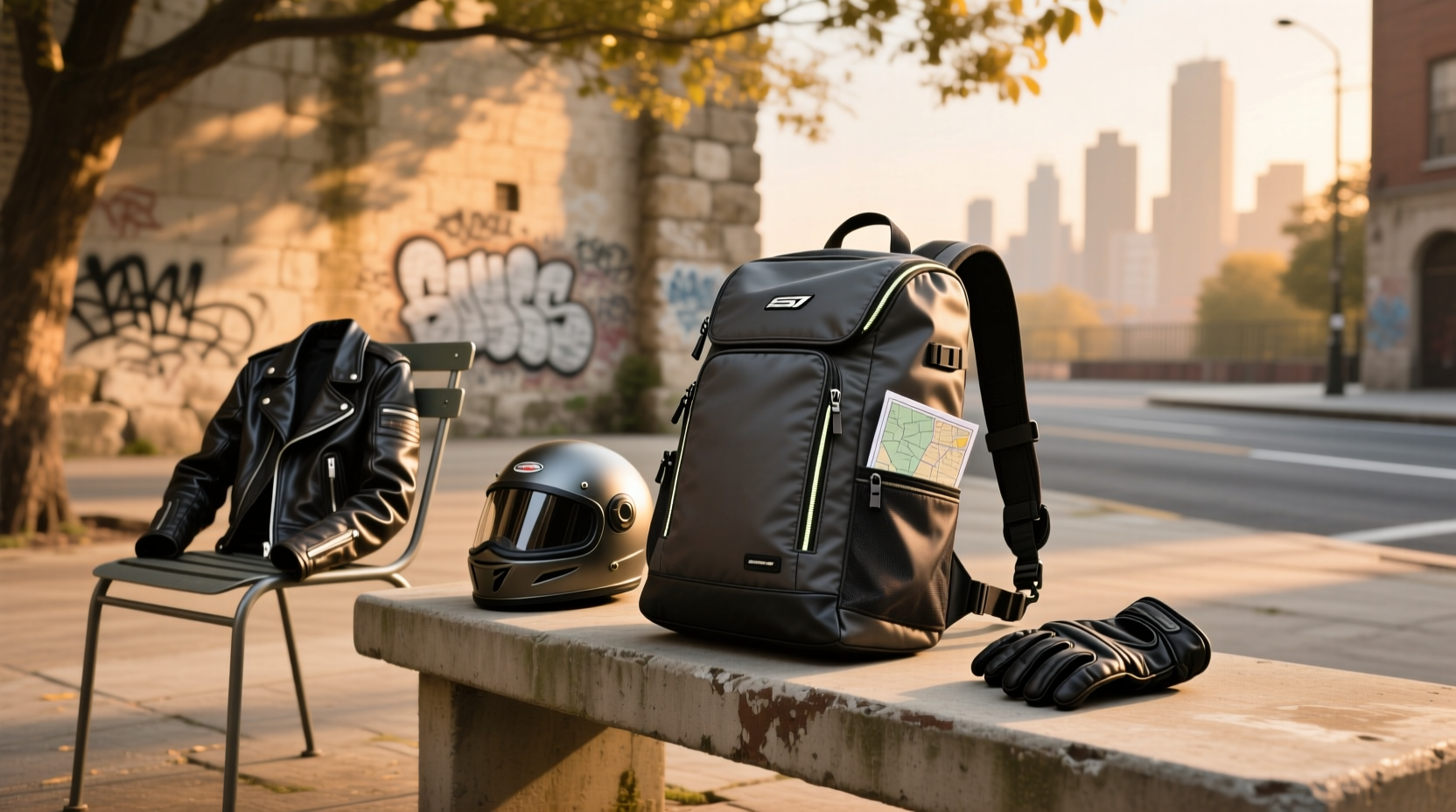 How to choose the best motorcycle backpack for safety and comfort