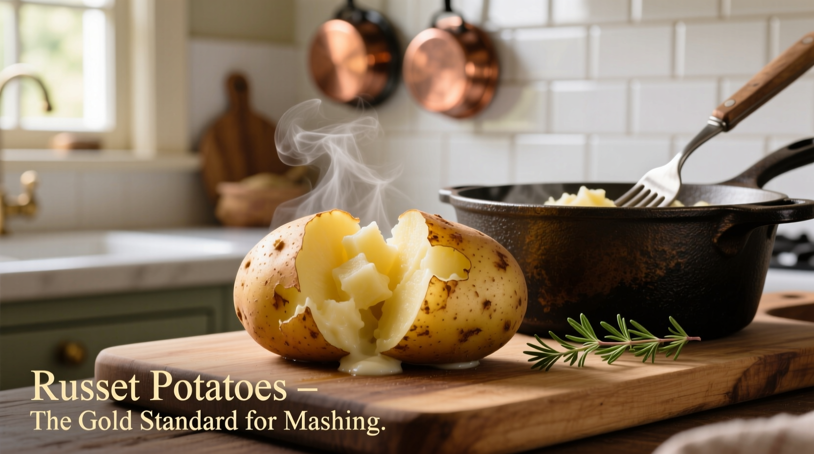 Best Potato for Mashing: Russets Beat All Others