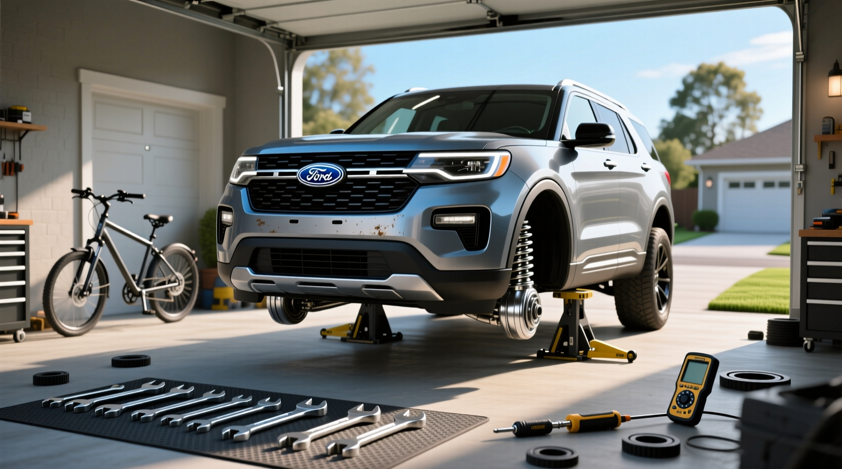 How to Choose and Replace Ford Explorer Struts
