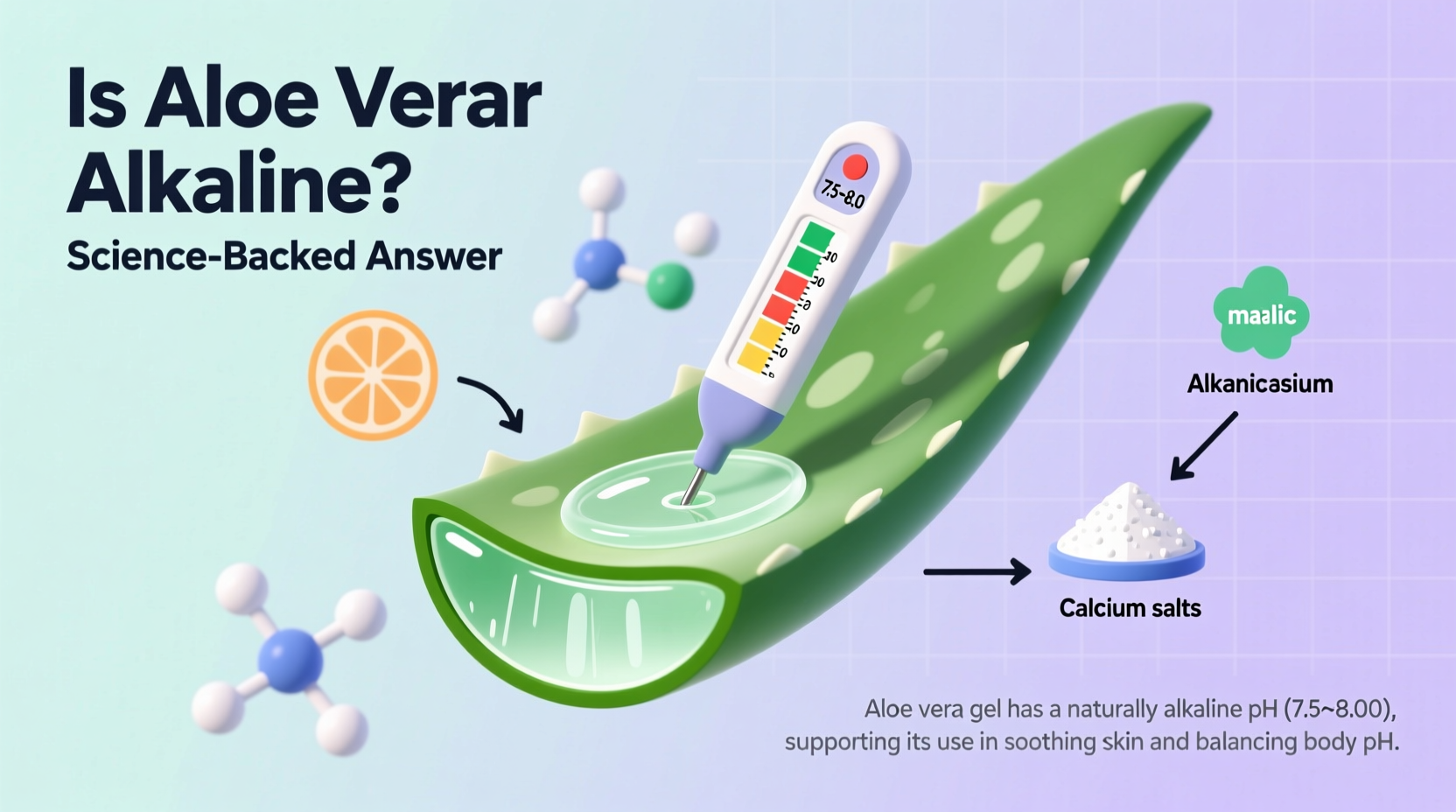 Is Aloe Vera Alkaline? Science-Backed Answer