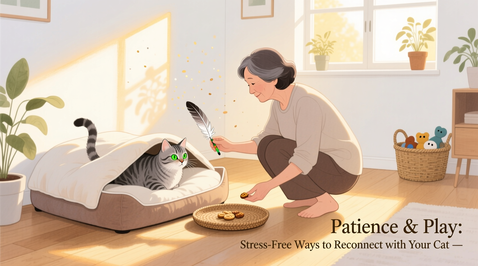 effective strategies to prevent your cat from hiding under the bed without stress