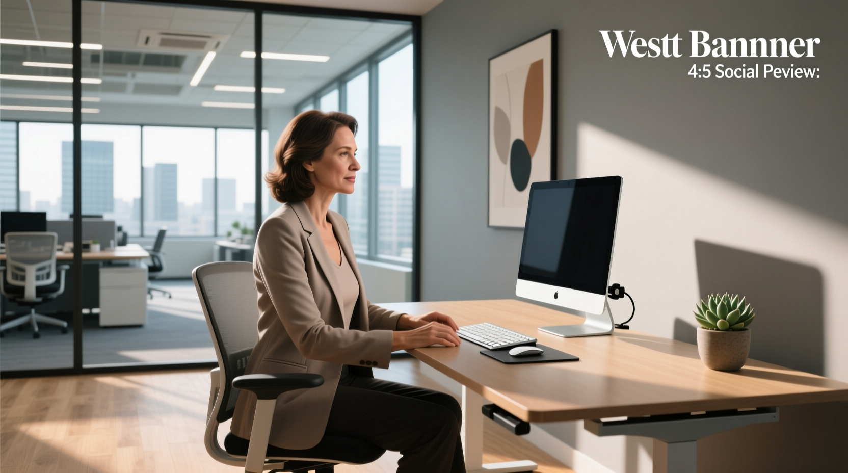 90 degree posture rule for desk jobs