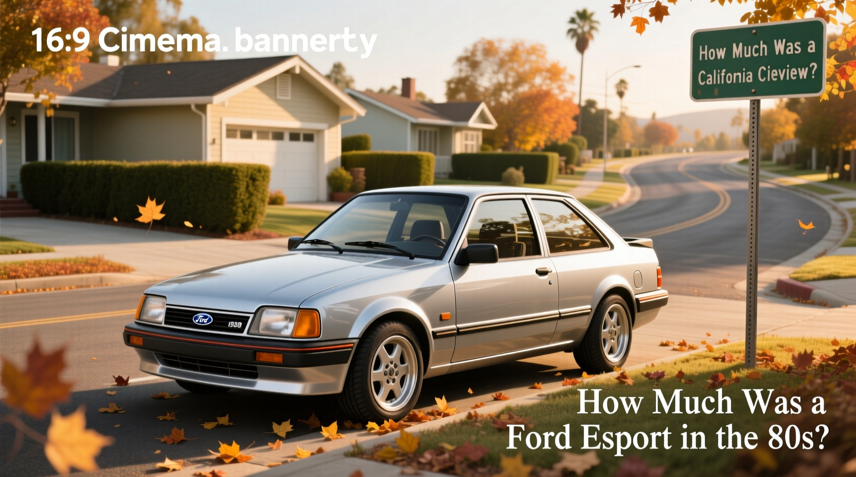 1988 ford escort hatchback price value guide