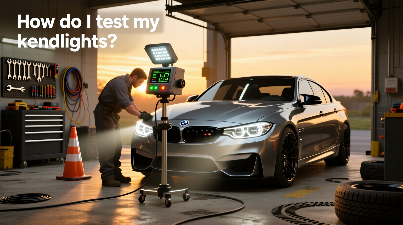 How to choose headlight tester,How do I test my headlights?