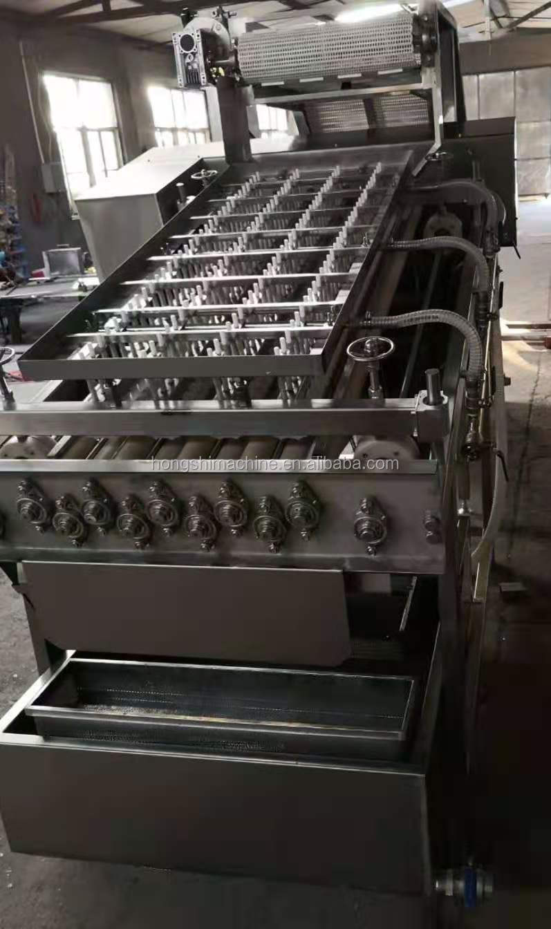 鲜虾脱皮机器虾壳肉分离机 - buy shrimp skin peeling machine