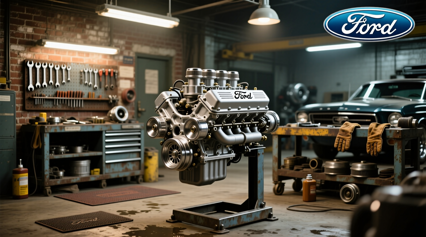 How to Choose a Ford 390 FE Crate Engine: Complete Buying Guide