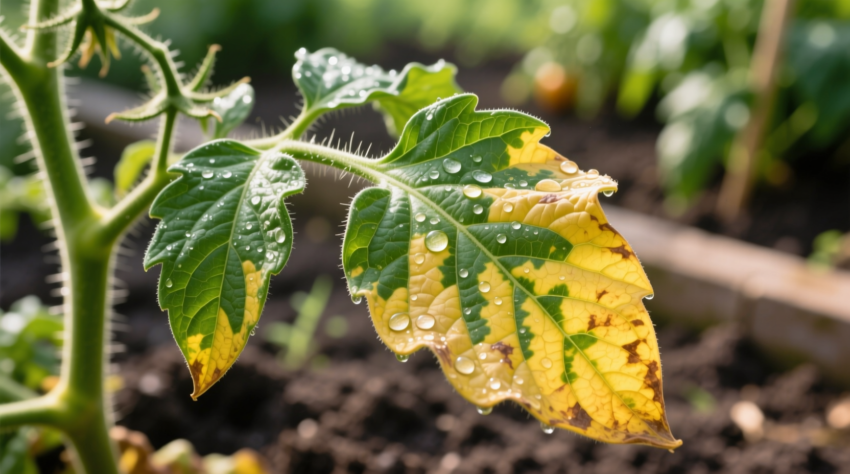 Tomato Leaves Turning Yellow: Causes & Solutions