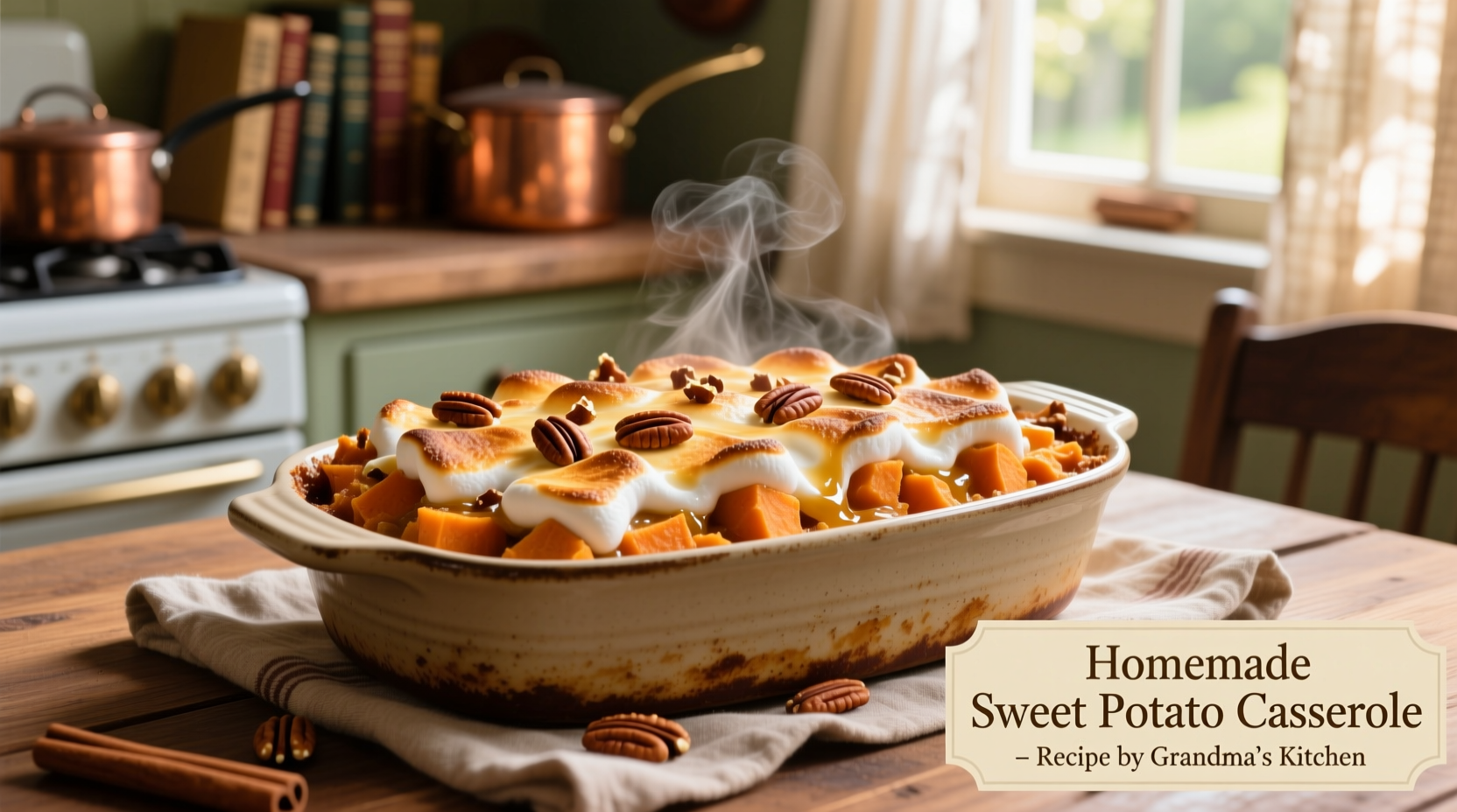 recipe for sweet potato