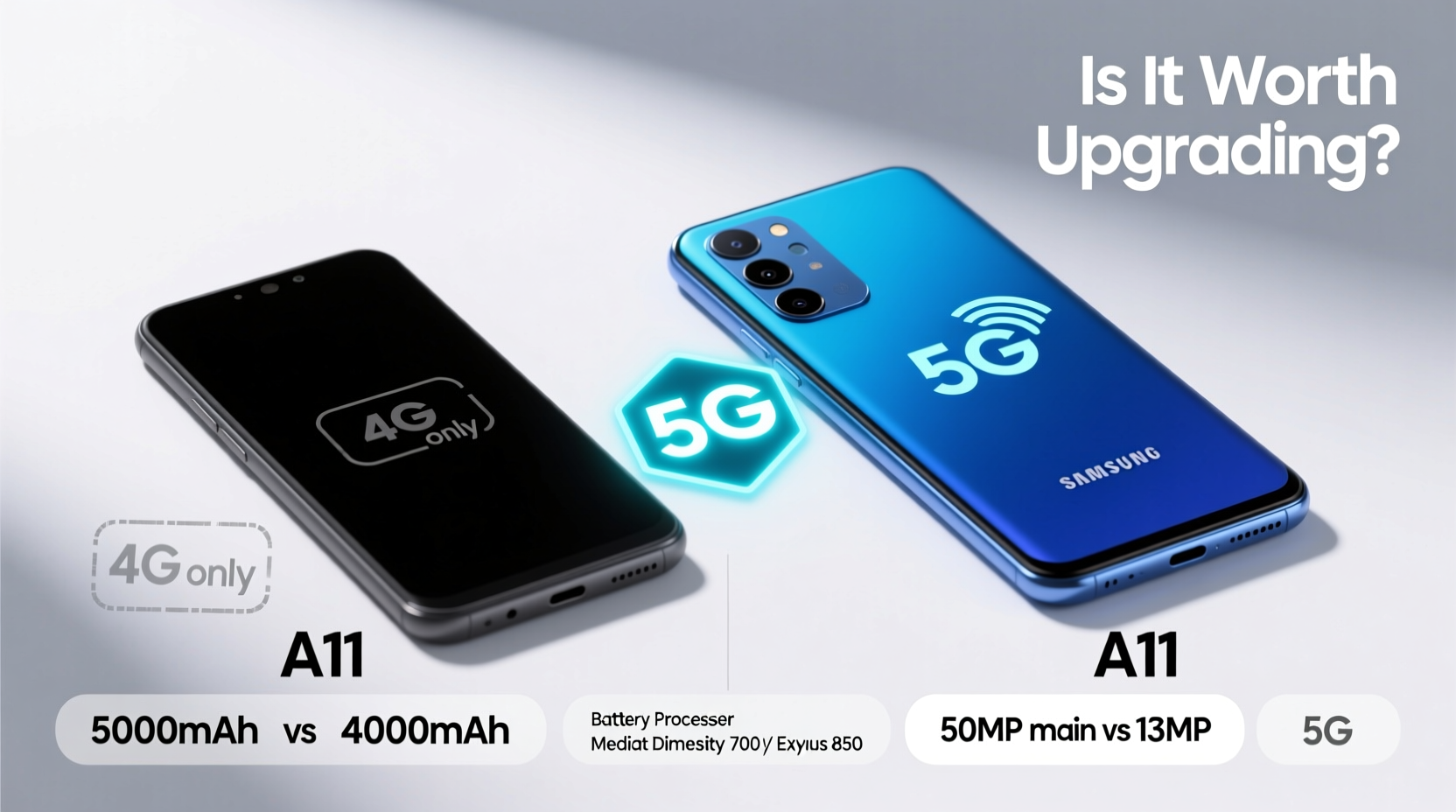 samsung a14 5g vs a11 is it worth the upgrade or am i wasting money