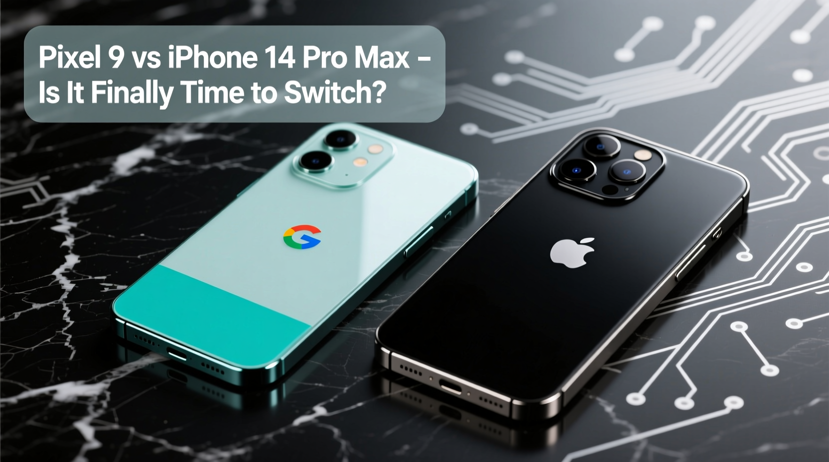 pixel 9 vs iphone 14 pro max is it finally time to switch