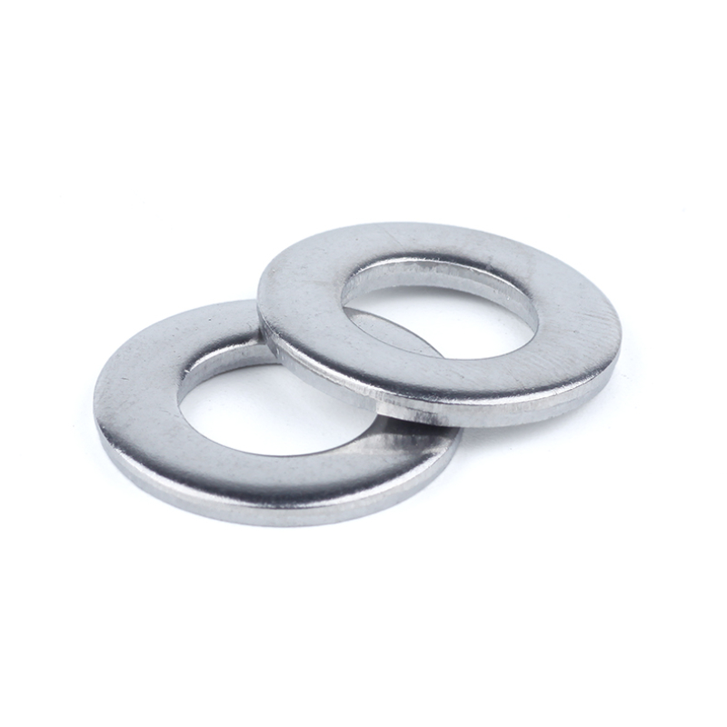 Steel Flat Washers SS304 SS316 A2 A4 Spring Lock Flat Washer DIN125 DIN6916 DIN9021 DIN127