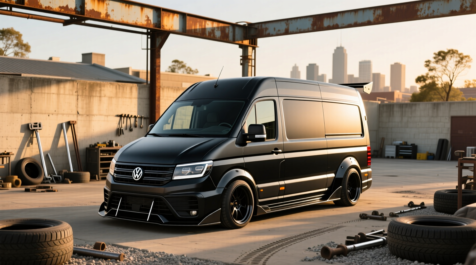 Vw Crafter Ladeflache