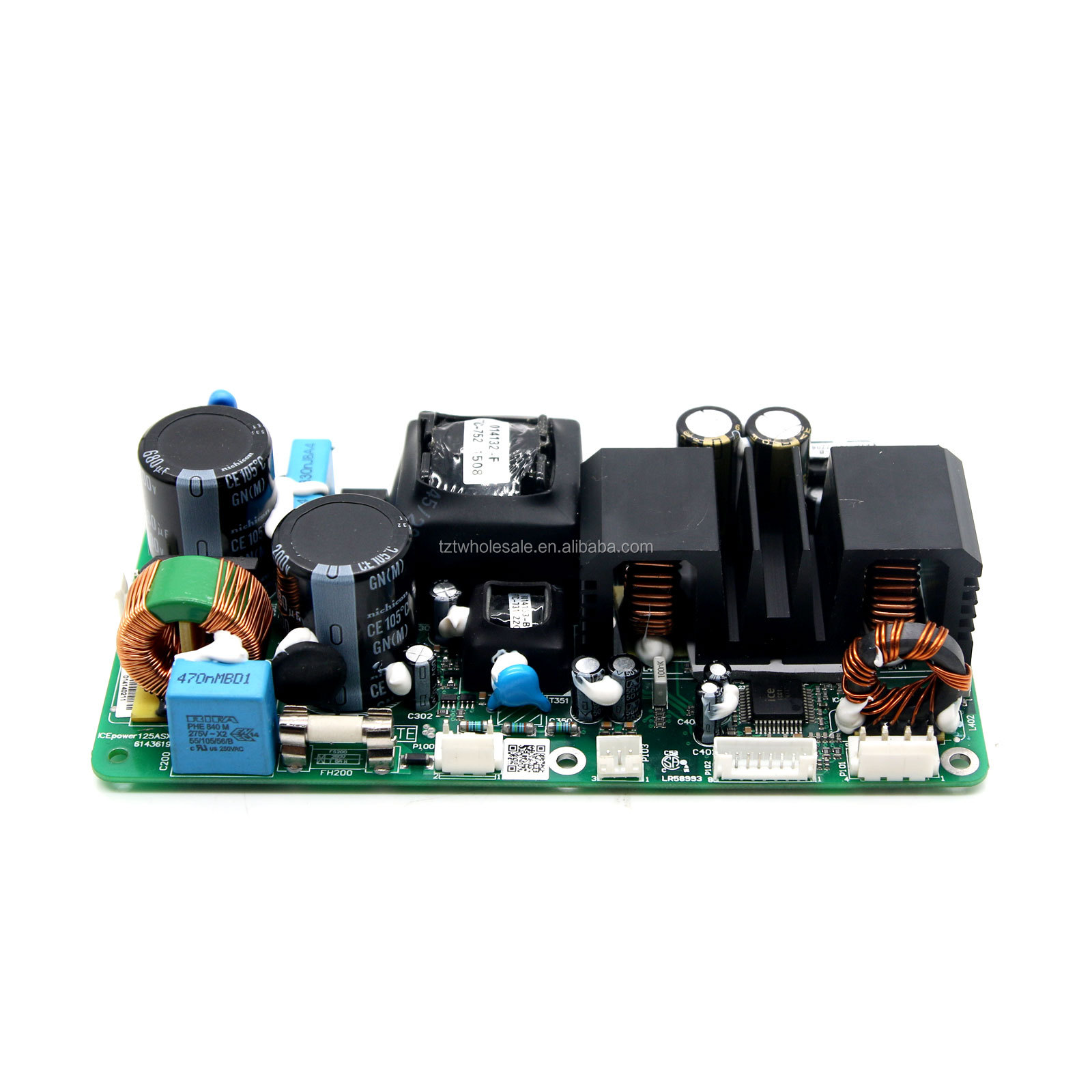 ICEPOWERパワーアンプボードICE125ASX2デュアルチャンネル