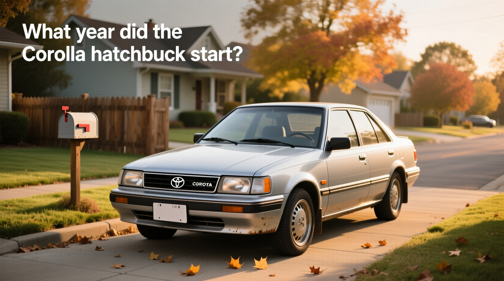 1988 corolla hatchback what to look for