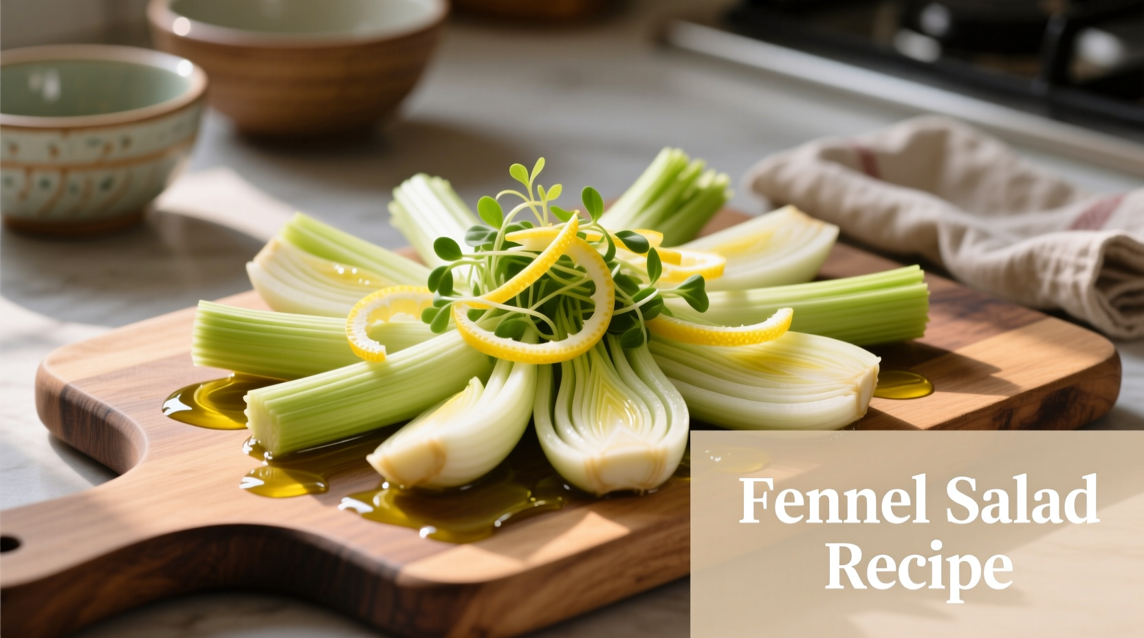 Crisp Fennel Salad Recipe: Citrus-Dressed Side Dish in 20 Min