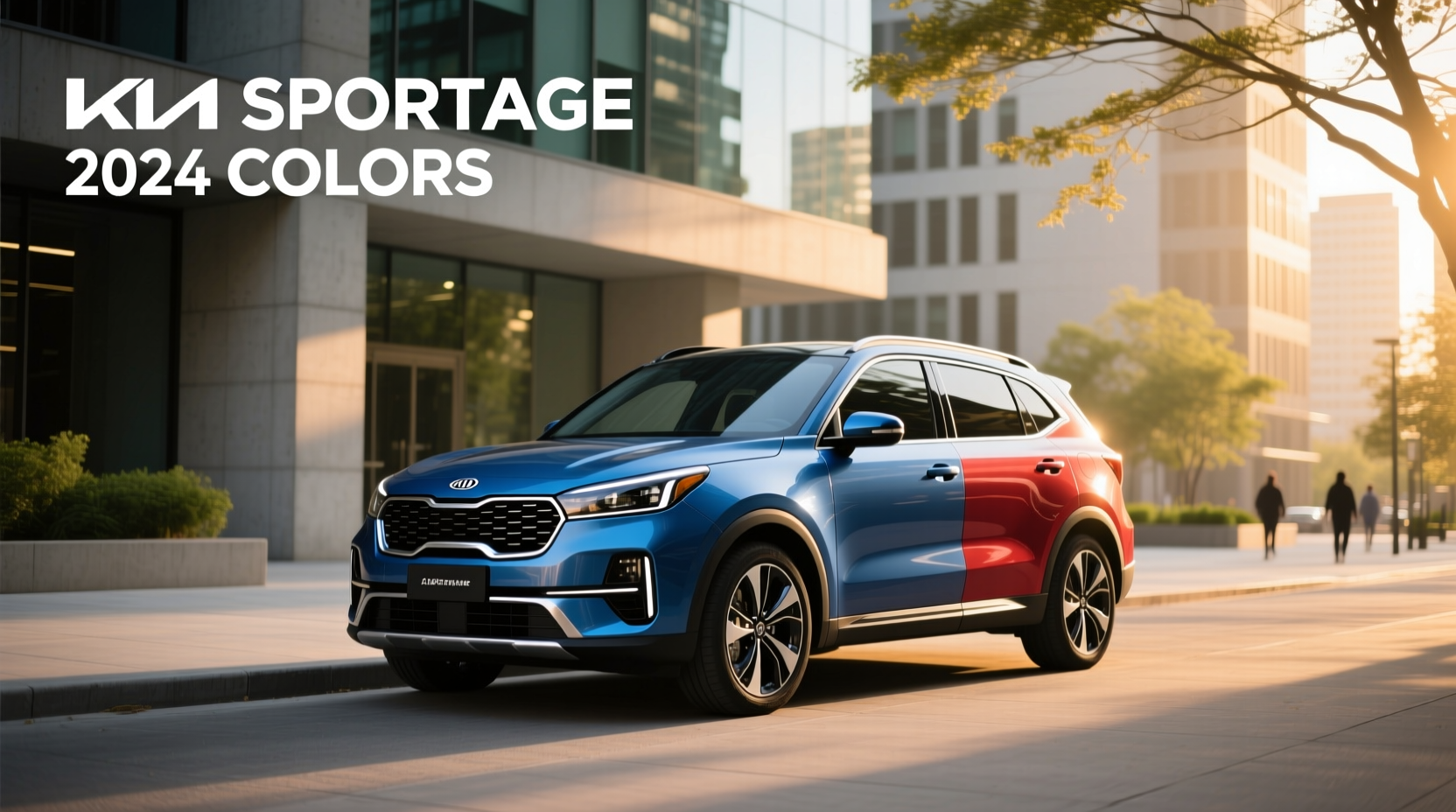 2026 kia sportage colors options guide