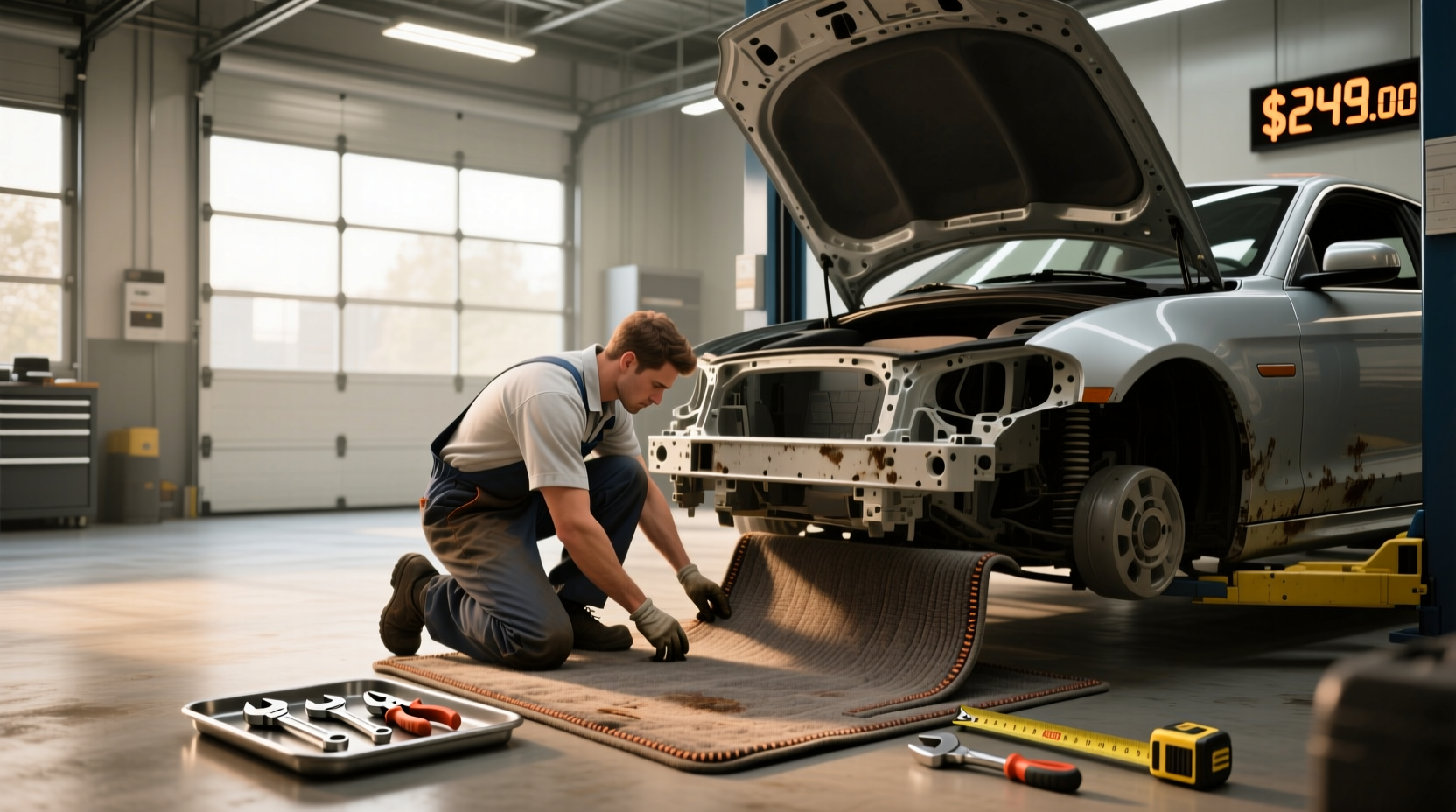 How to Choose Replace Car Carpet, How Much Does It Cost?