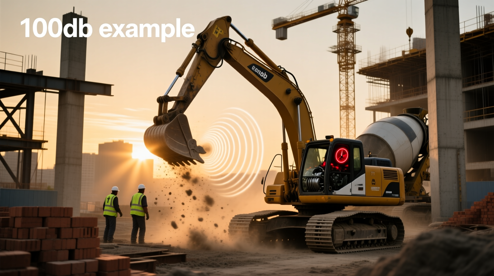 100 db examples hearing safety guide