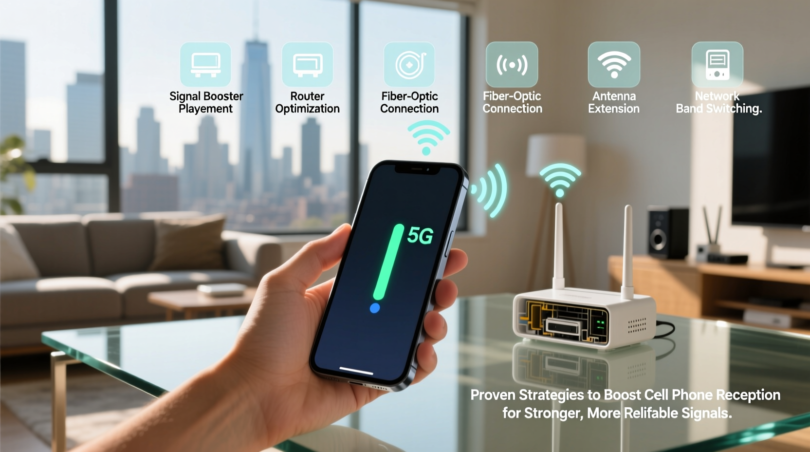 proven strategies to boost cell phone reception for stronger more reliable signals