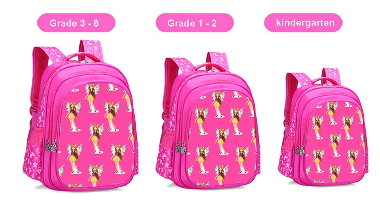 High quality girl kids children  cheap cute school bag backpack cartoon for kids