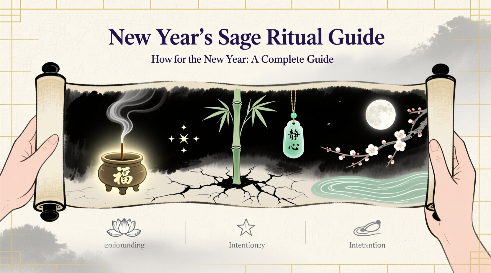 how to sage for the new year