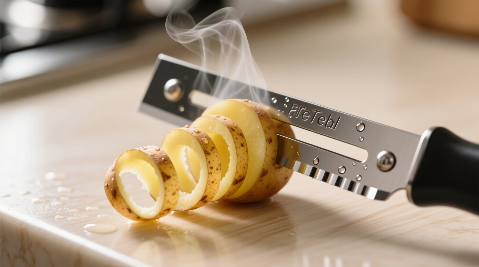 Spiral Cutter Potato: Perfect Shapes in Seconds