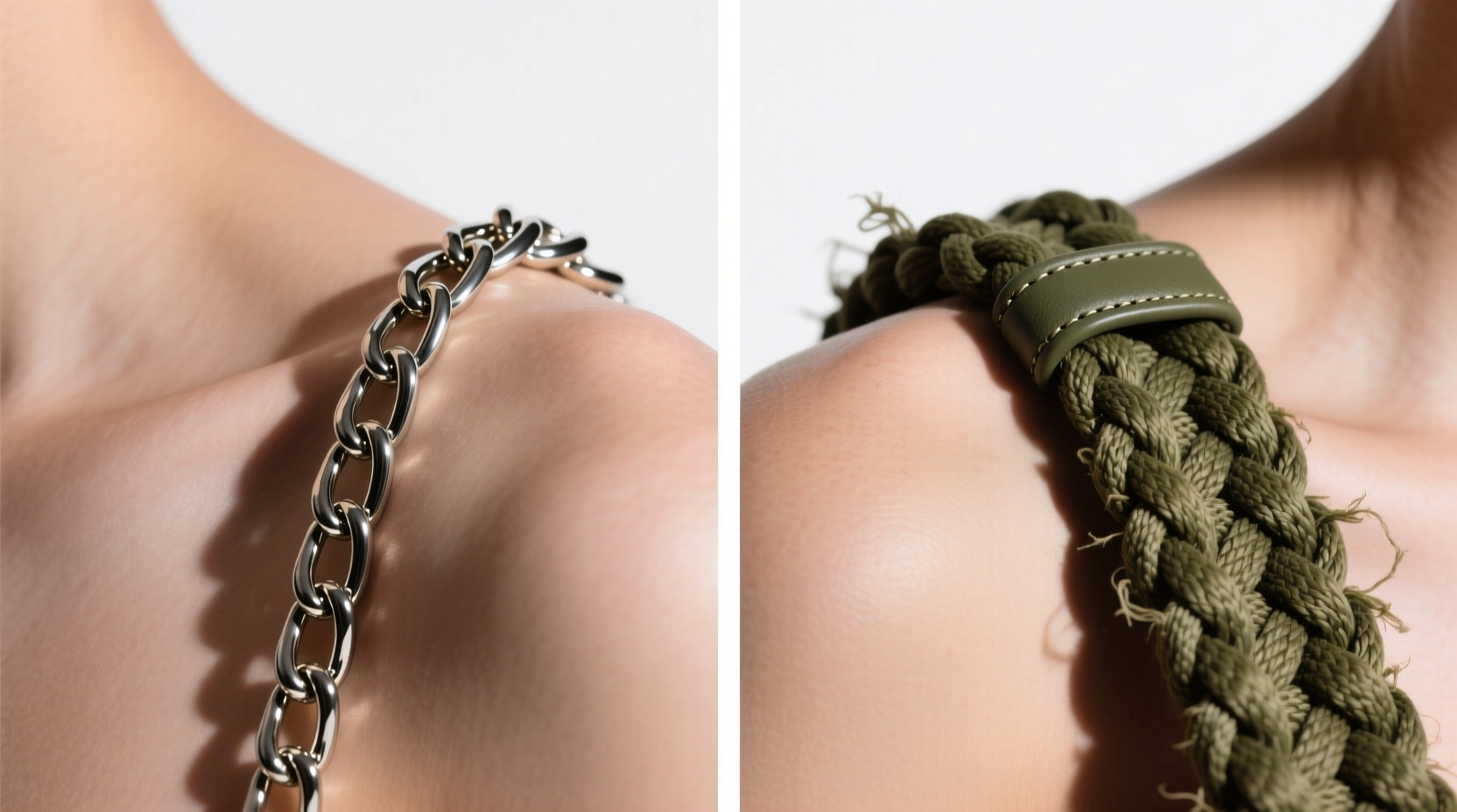 chain vs fabric bag straps which feels better on your shoulder really
