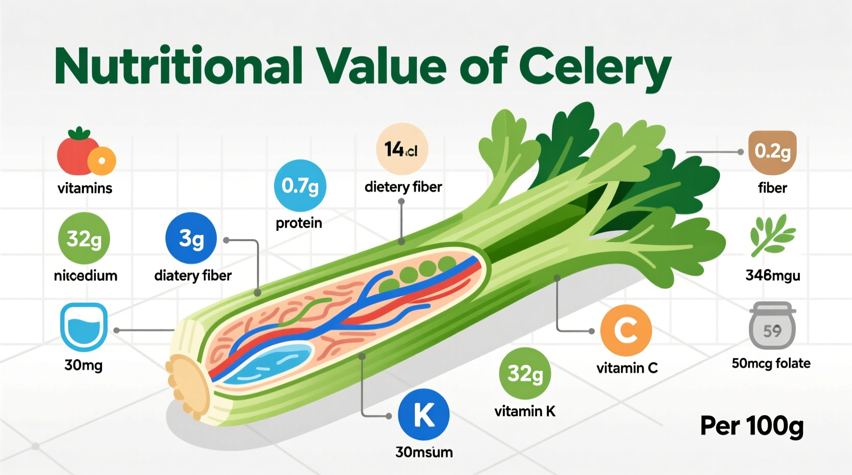 Celery Nutrition Facts: Complete Value Breakdown