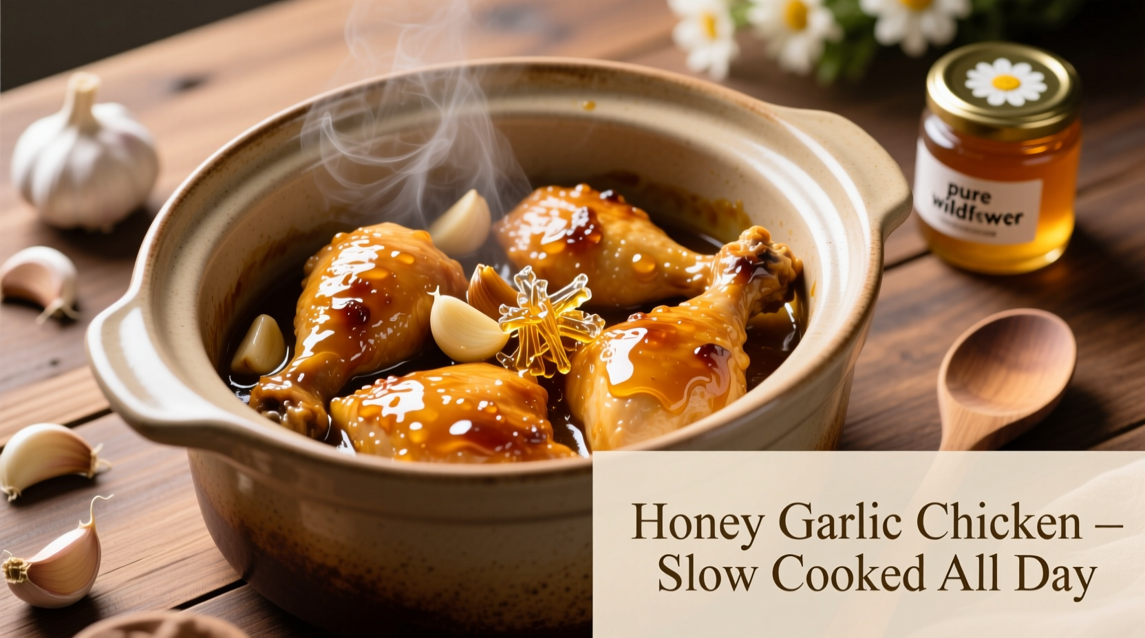 Slow Cooker Honey Garlic Chicken Recipe: Foolproof Method