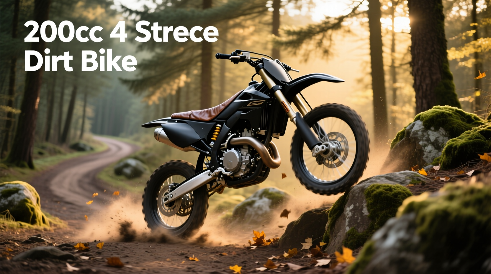 200cc 4 stroke dirt bike guide