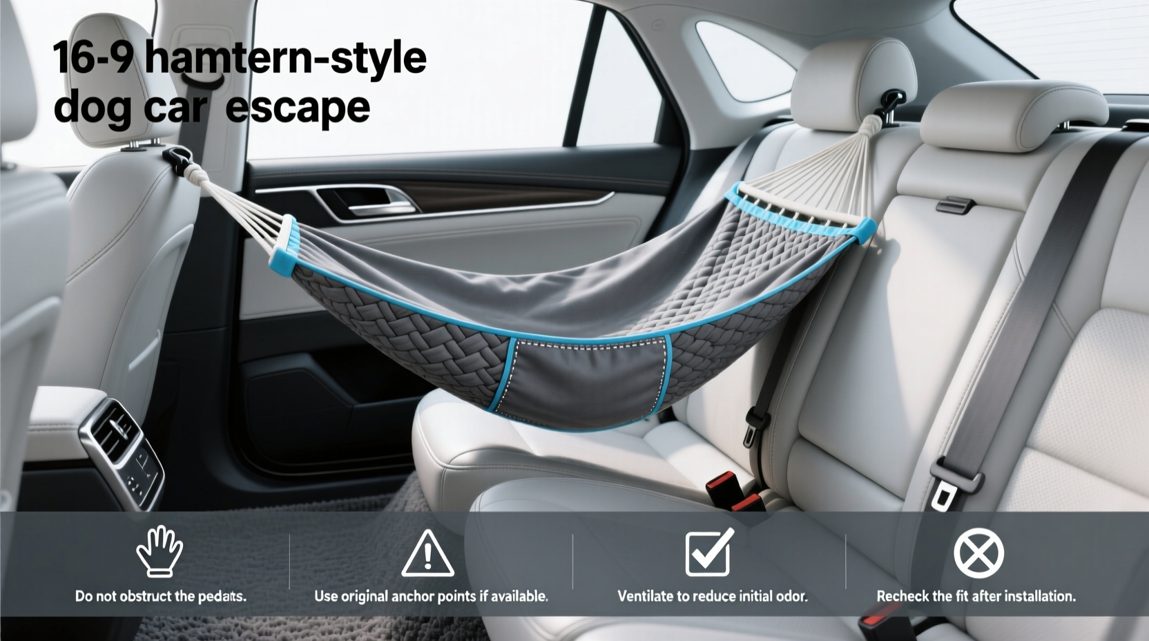 How to Choose Hammock Style Dog Car Seat Covers: Buying Guide